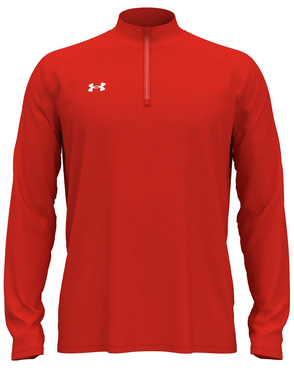 Under Armour Team Tech Quarter-Zip-Under Armour-Red/White-S-Thread Logic