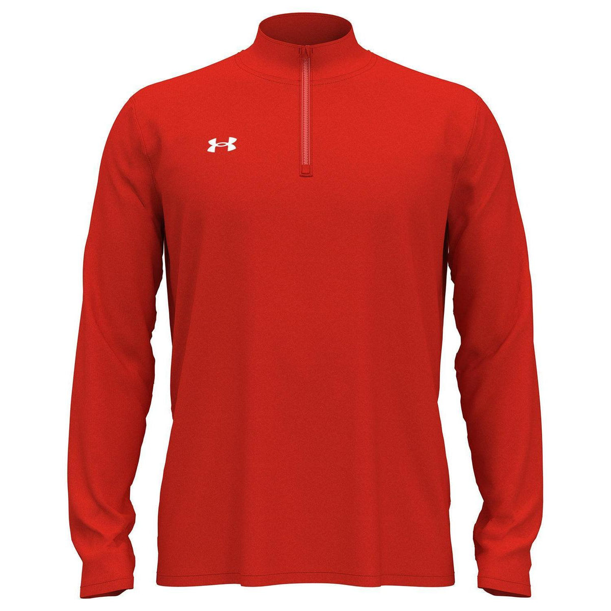 no-logo Under Armour Team Tech Quarter-Zip-Under Armour-Red/White-S-Thread Logic