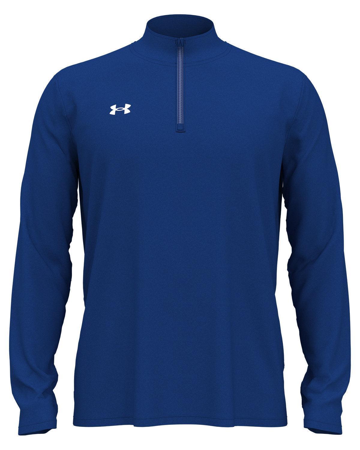 Under Armour Team Tech Quarter-Zip-Under Armour-Royal/White-S-Thread Logic