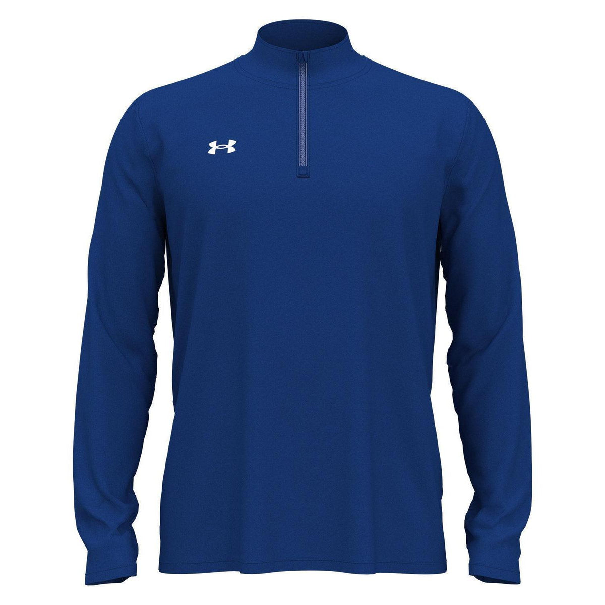 no-logo Under Armour Team Tech Quarter-Zip-Under Armour-Royal/White-S-Thread Logic