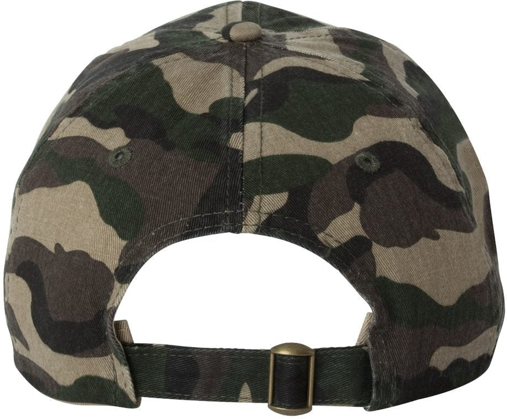 no-logo Valucap Adult Bio-Washed Classic Dad’s Cap-Headwear-Valucap-Thread Logic