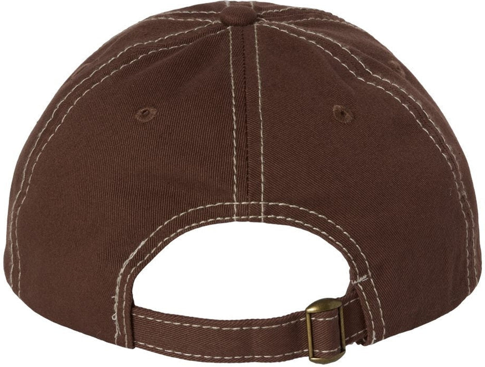 no-logo Valucap Adult Bio-Washed Classic Dad’s Cap-Headwear-Valucap-Thread Logic