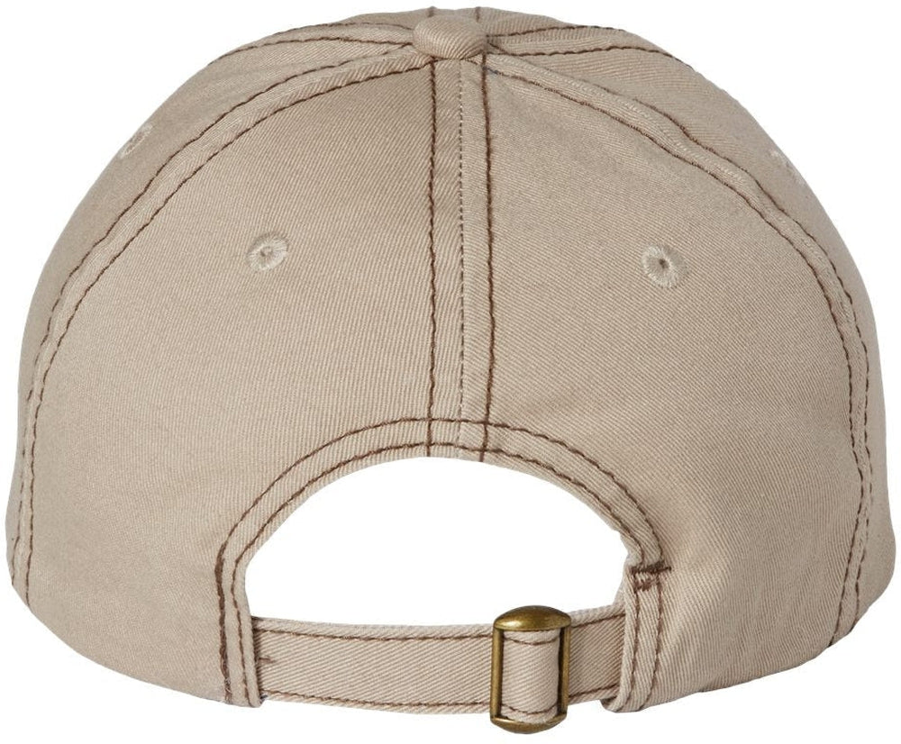no-logo Valucap Adult Bio-Washed Classic Dad’s Cap-Headwear-Valucap-Thread Logic