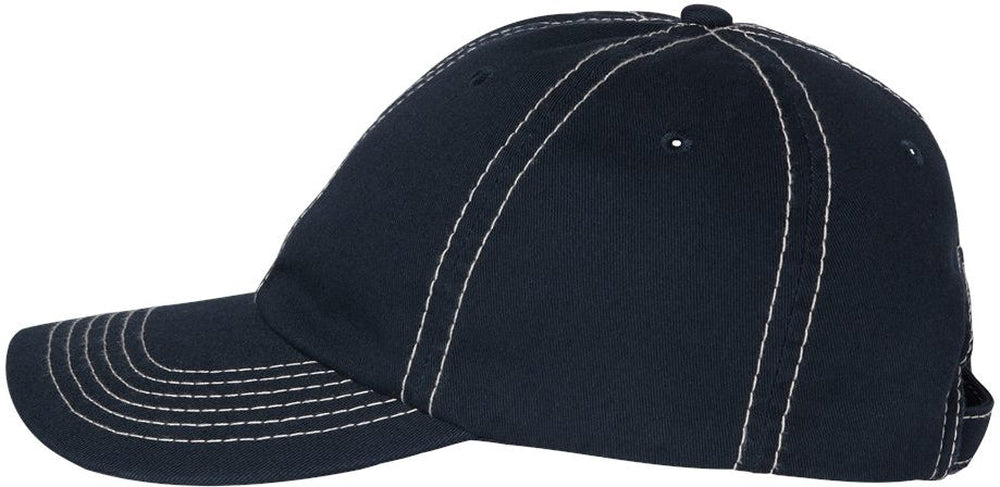no-logo Valucap Adult Bio-Washed Classic Dad’s Cap-Headwear-Valucap-Thread Logic