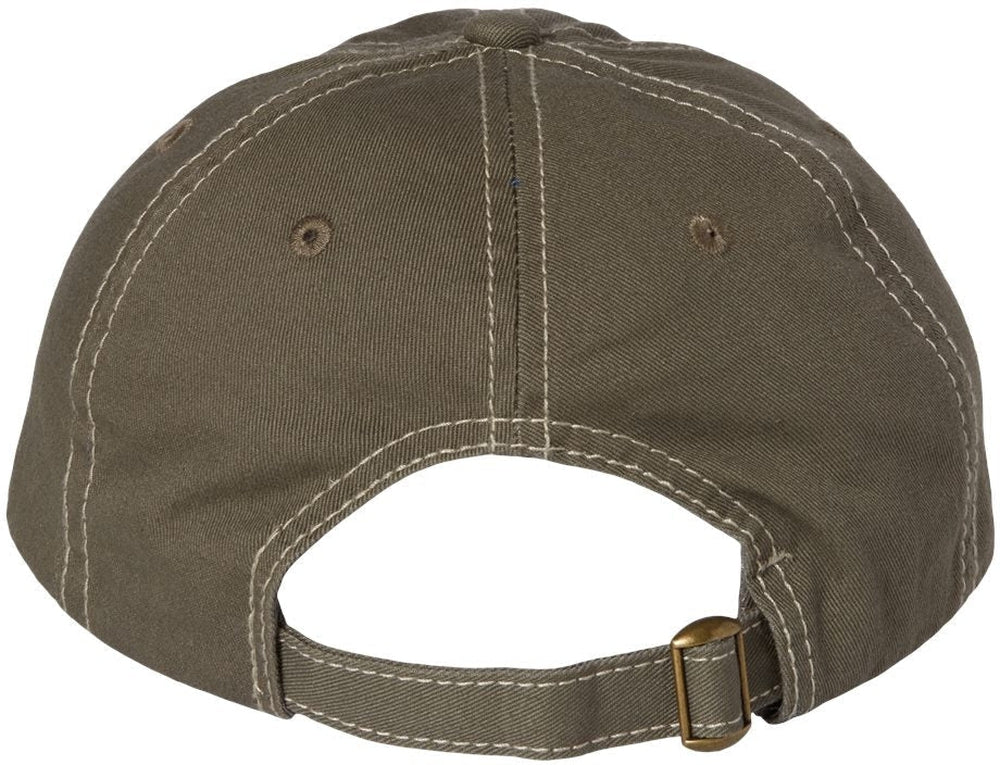 no-logo Valucap Adult Bio-Washed Classic Dad’s Cap-Headwear-Valucap-Thread Logic
