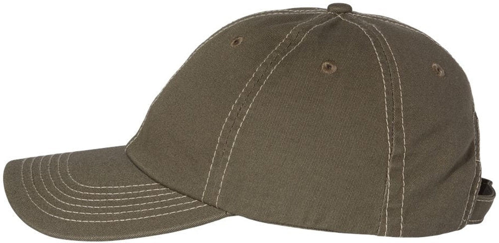 no-logo Valucap Adult Bio-Washed Classic Dad’s Cap-Headwear-Valucap-Thread Logic