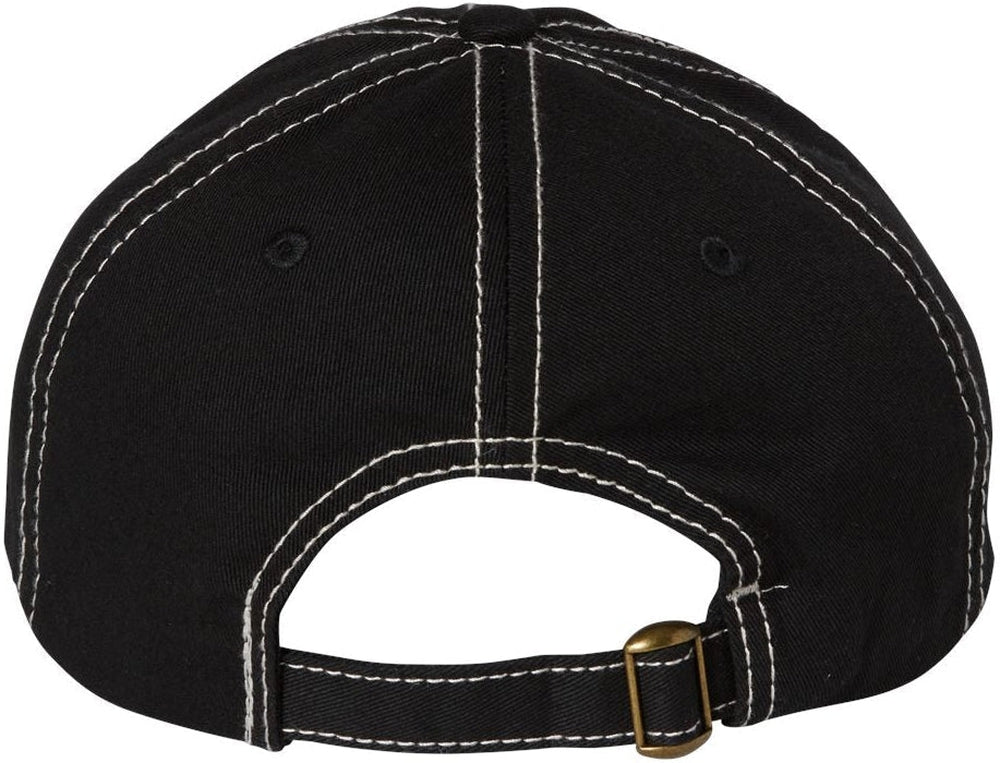 no-logo Valucap Adult Bio-Washed Classic Dad’s Cap-Headwear-Valucap-Thread Logic