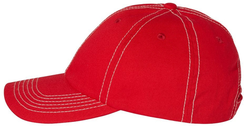 no-logo Valucap Adult Bio-Washed Classic Dad’s Cap-Headwear-Valucap-Thread Logic