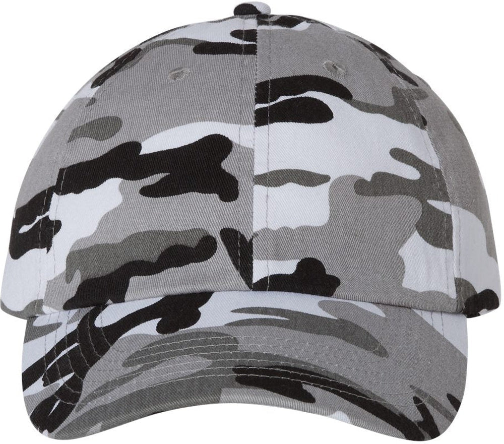 Valucap Adult Bio-Washed Classic Dad’s Cap
