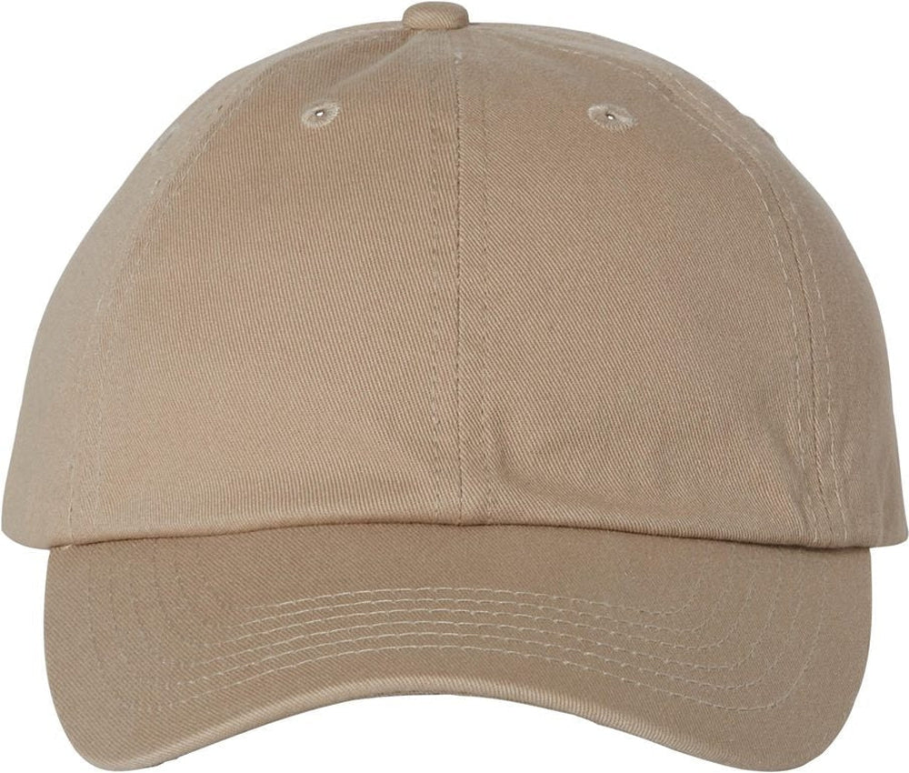 Valucap Adult Bio-Washed Classic Dad’s Cap