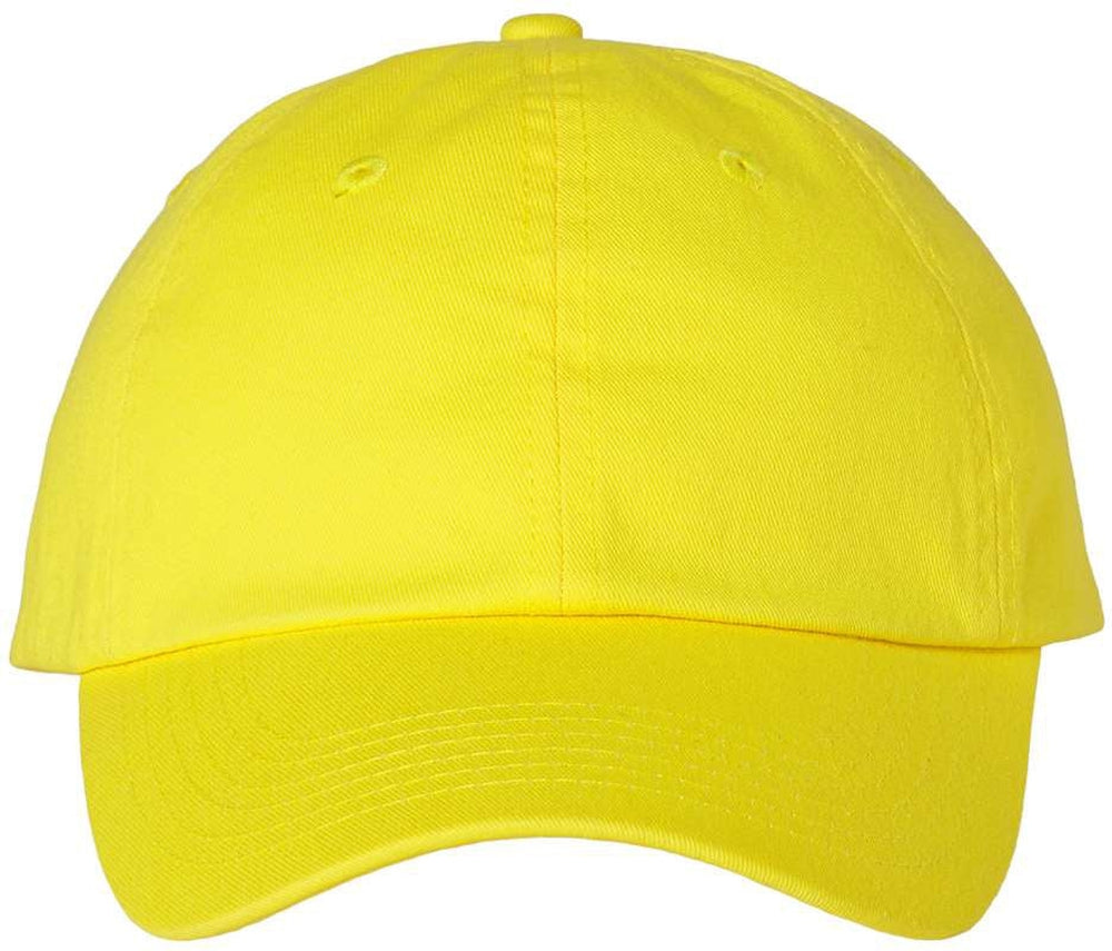 Valucap Adult Bio-Washed Classic Dad’s Cap