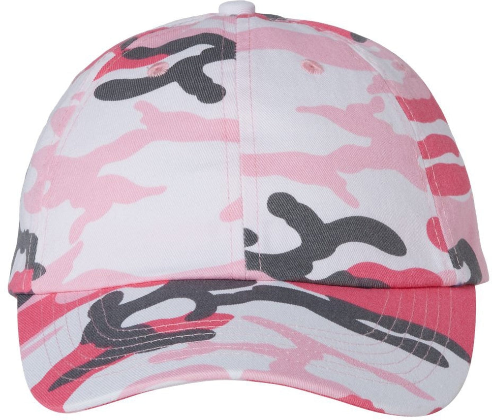 OUTLET-Valucap Adult Bio-Washed Classic Dad’s Cap