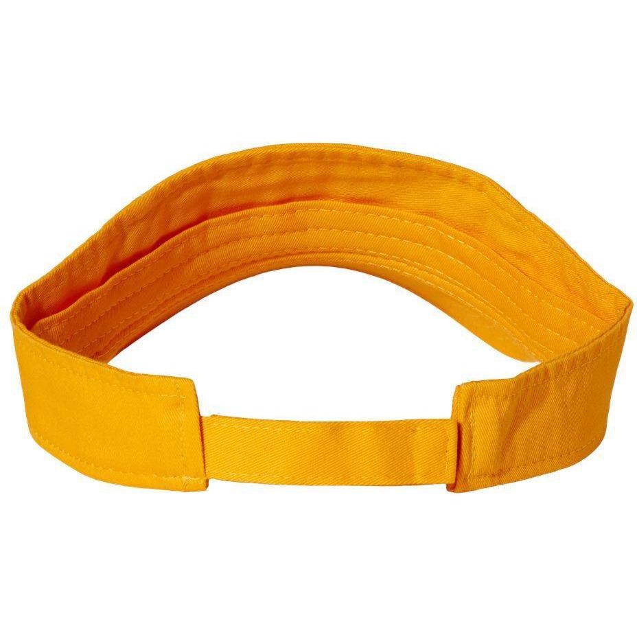 no-logo Valucap Bio-Washed Visor-Headwear-Valucap-Thread Logic