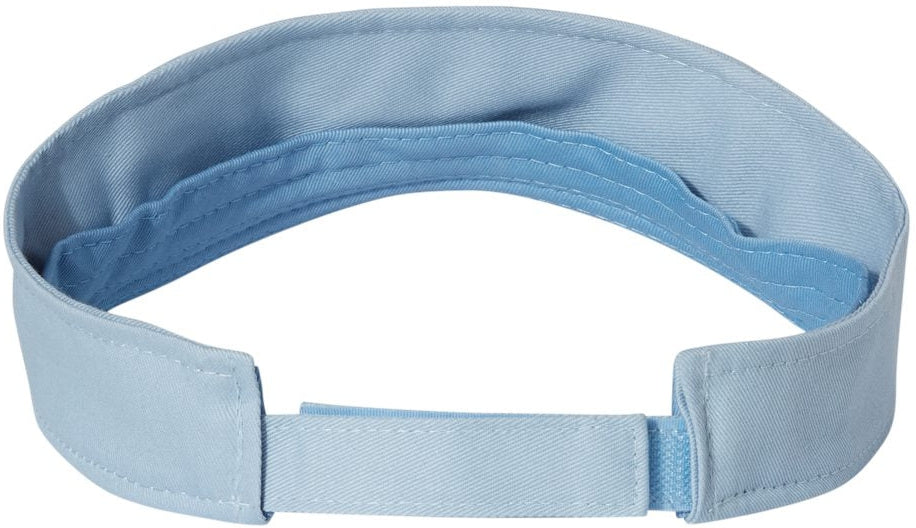no-logo Valucap Bio-Washed Visor-Headwear-Valucap-Thread Logic