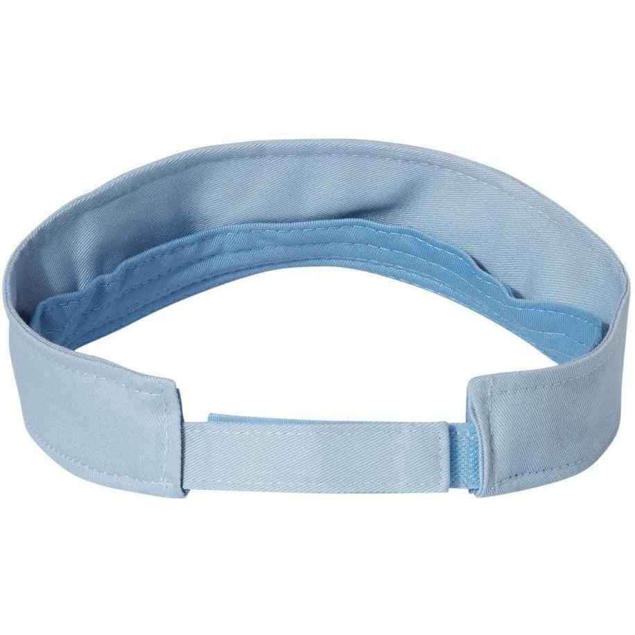 no-logo Valucap Bio-Washed Visor-Headwear-Valucap-Thread Logic