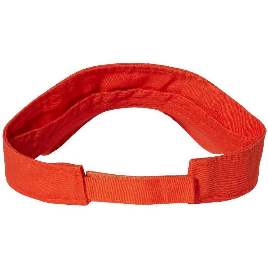 no-logo Valucap Bio-Washed Visor-Headwear-Valucap-Thread Logic