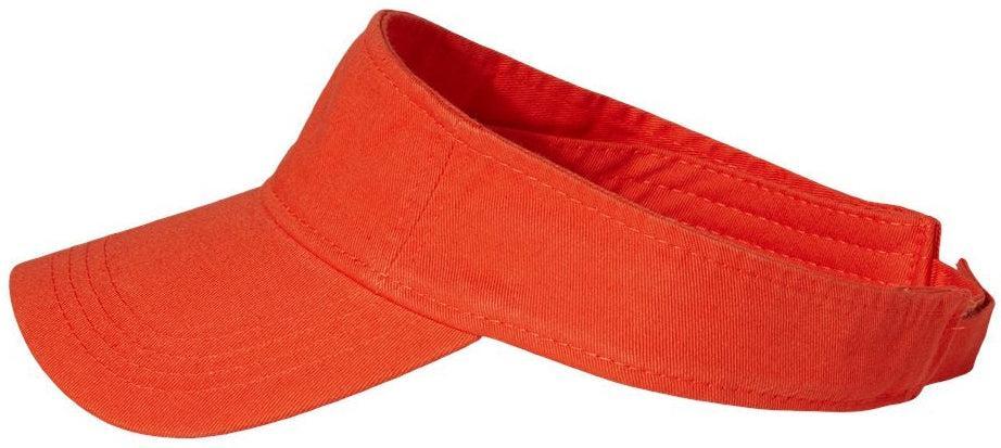 no-logo Valucap Bio-Washed Visor-Headwear-Valucap-Thread Logic