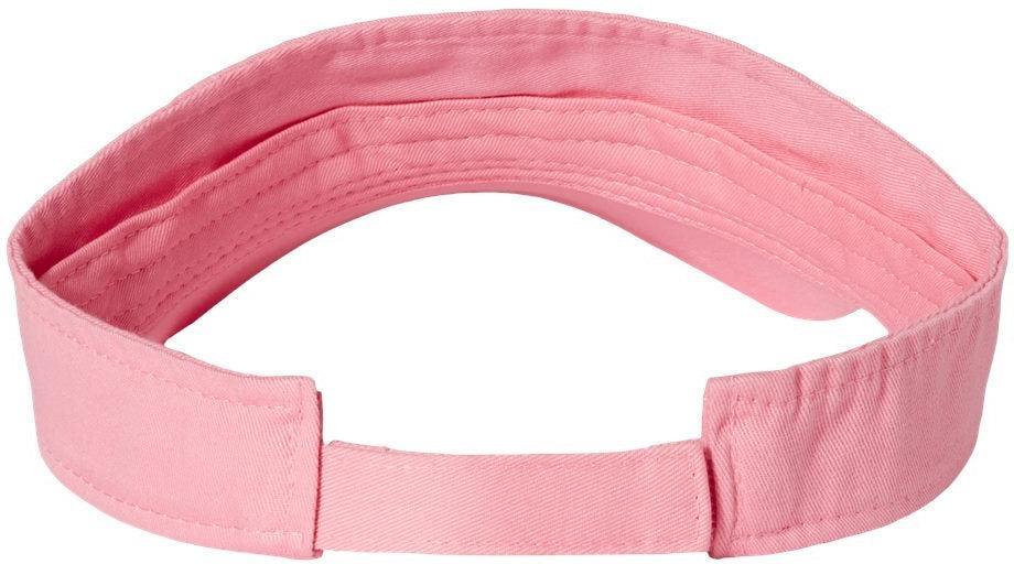 no-logo Valucap Bio-Washed Visor-Headwear-Valucap-Thread Logic