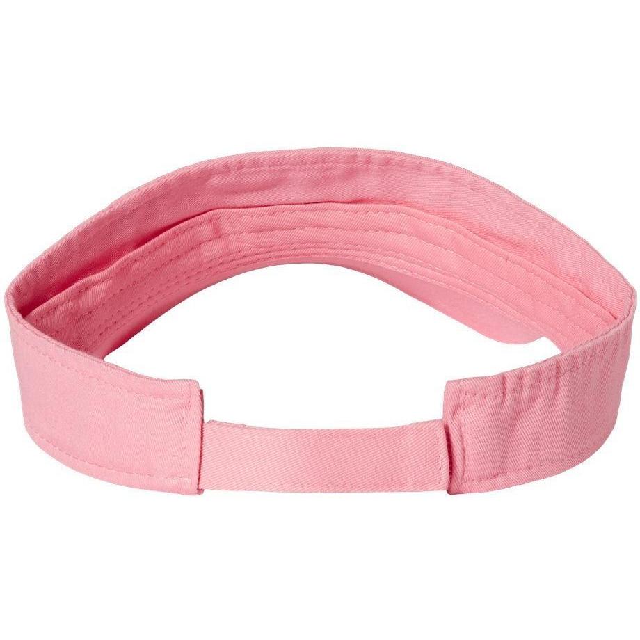no-logo Valucap Bio-Washed Visor-Headwear-Valucap-Thread Logic