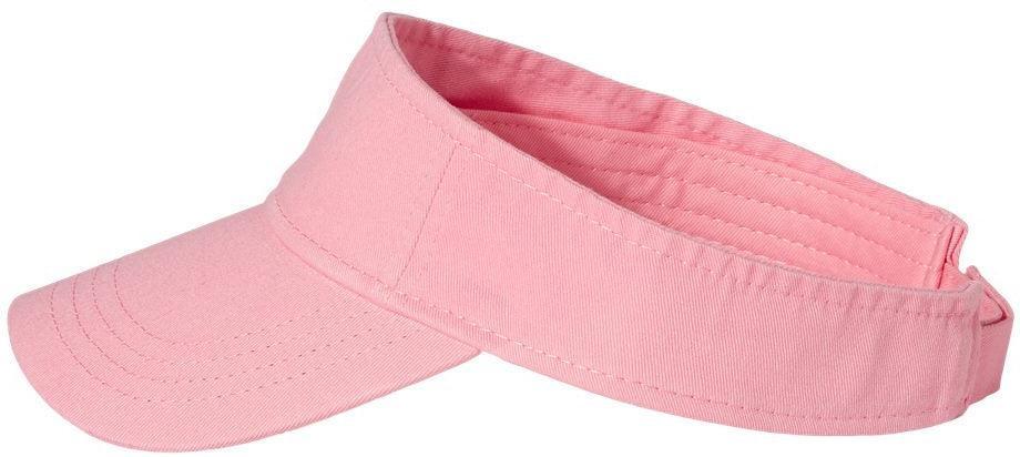 no-logo Valucap Bio-Washed Visor-Headwear-Valucap-Thread Logic