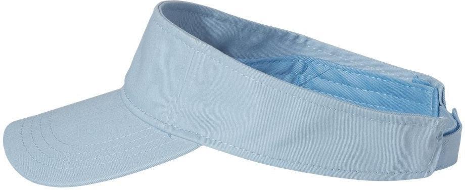 no-logo Valucap Bio-Washed Visor-Headwear-Valucap-Thread Logic