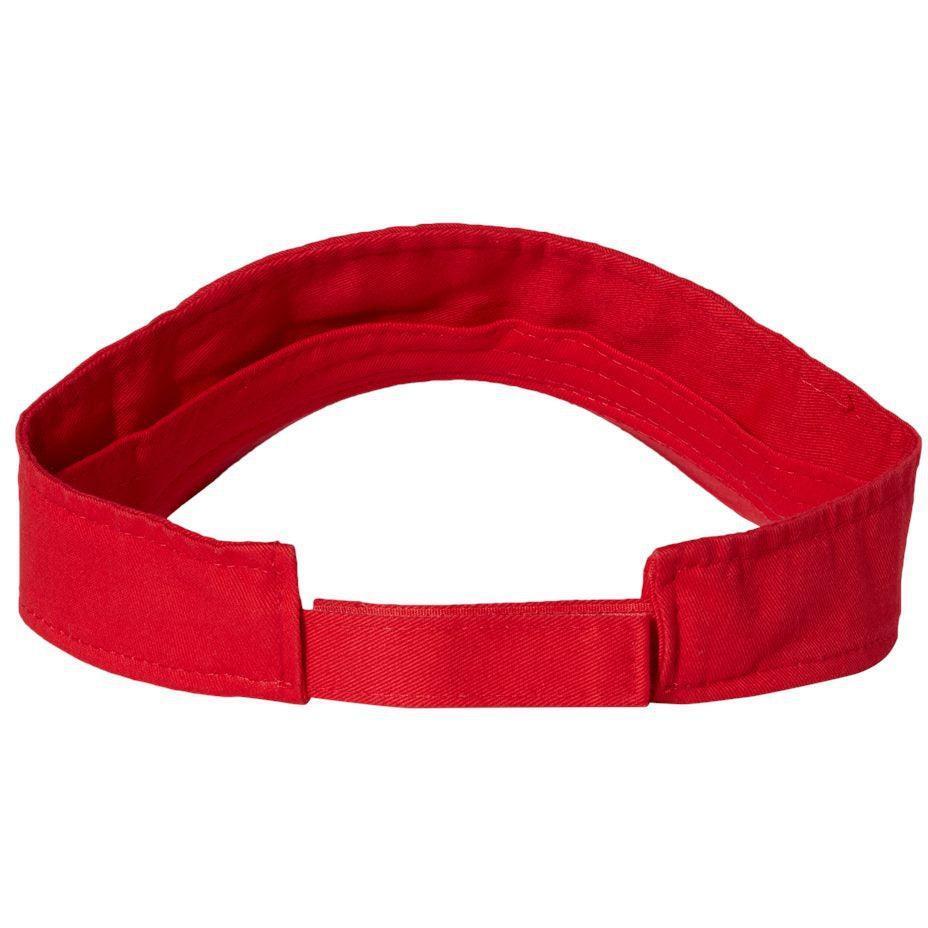 no-logo Valucap Bio-Washed Visor-Headwear-Valucap-Thread Logic