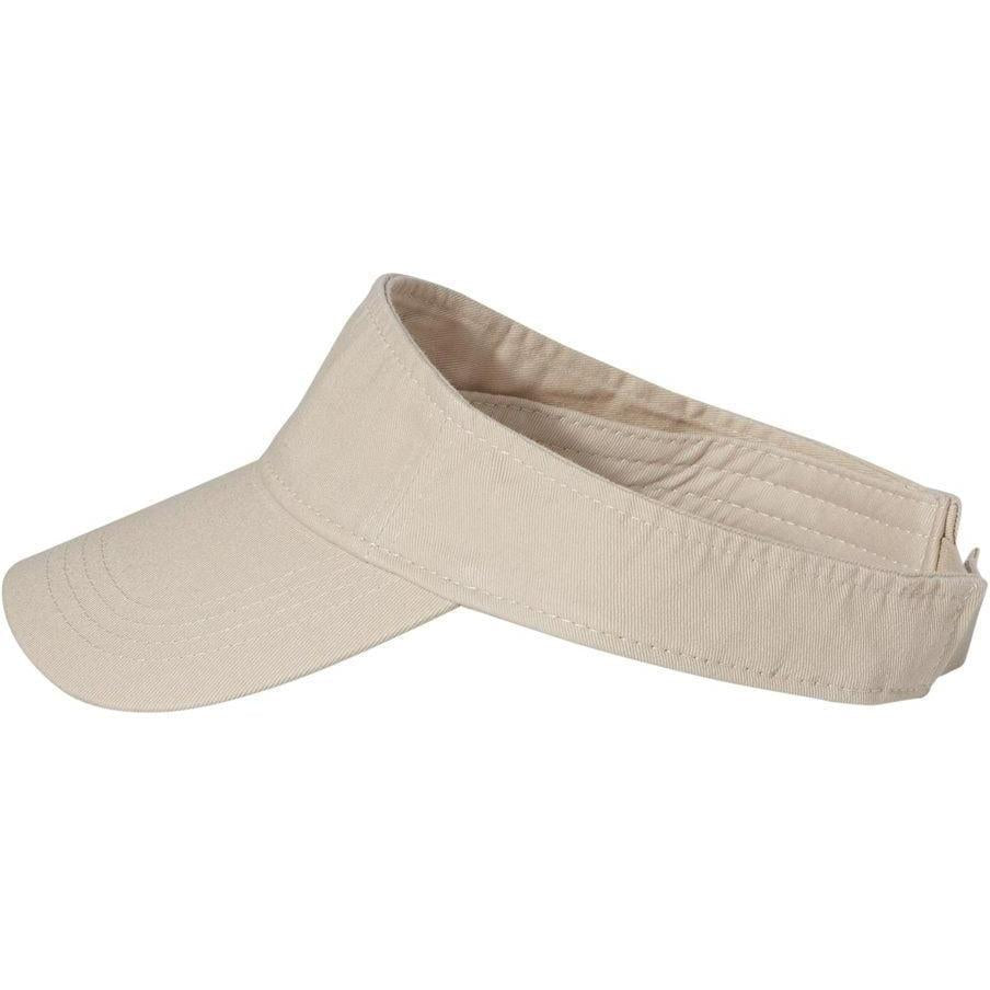 no-logo Valucap Bio-Washed Visor-Headwear-Valucap-Thread Logic