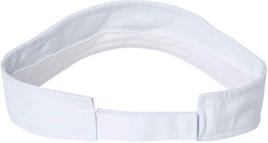 no-logo Valucap Bio-Washed Visor-Headwear-Valucap-Thread Logic