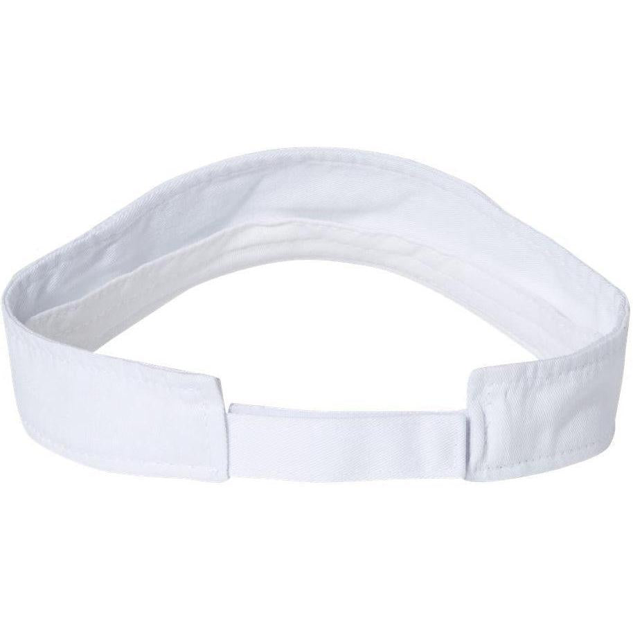 no-logo Valucap Bio-Washed Visor-Headwear-Valucap-Thread Logic