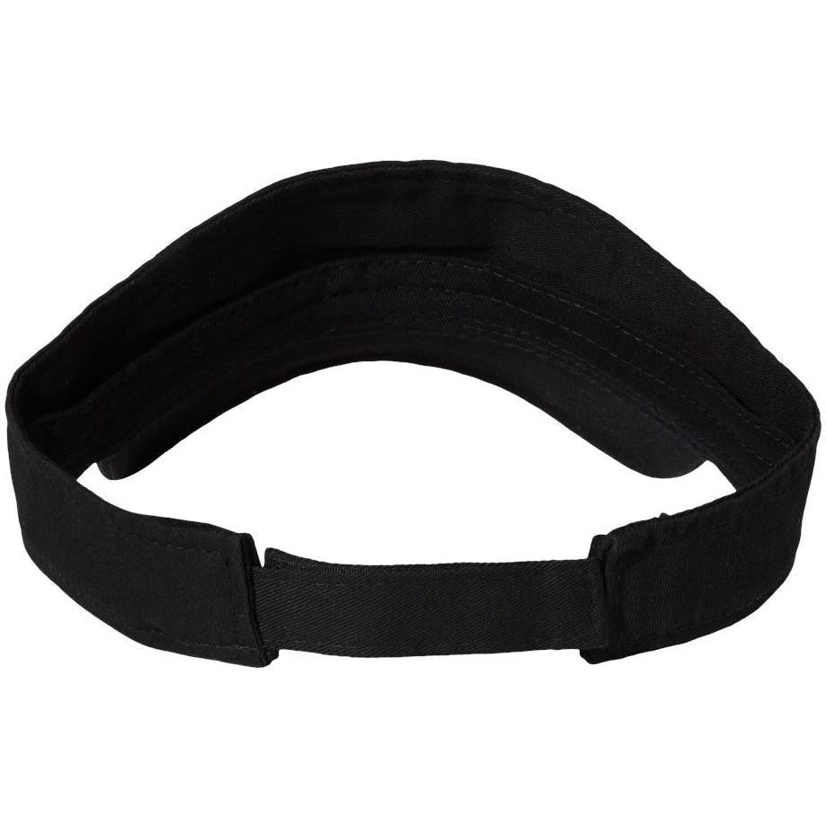 no-logo Valucap Bio-Washed Visor-Headwear-Valucap-Thread Logic