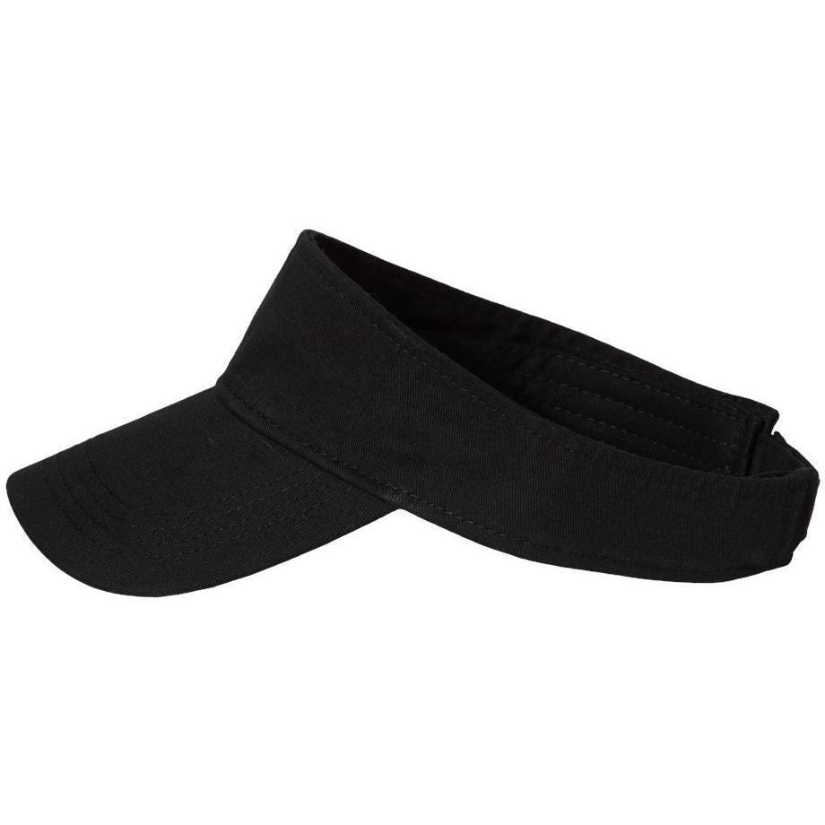no-logo Valucap Bio-Washed Visor-Headwear-Valucap-Thread Logic