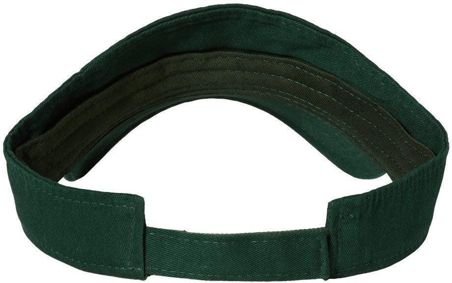 no-logo Valucap Bio-Washed Visor-Headwear-Valucap-Thread Logic