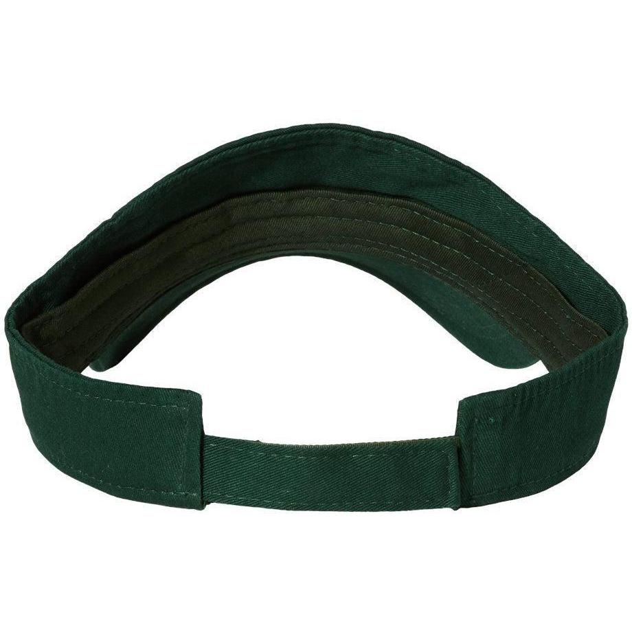no-logo Valucap Bio-Washed Visor-Headwear-Valucap-Thread Logic