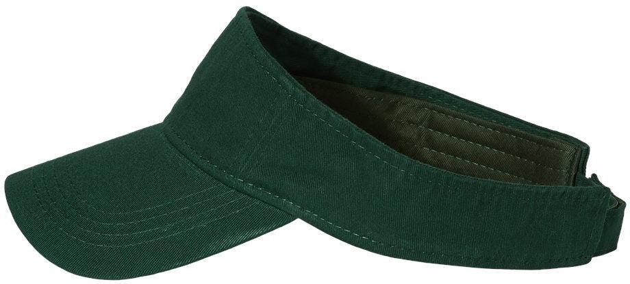 no-logo Valucap Bio-Washed Visor-Headwear-Valucap-Thread Logic