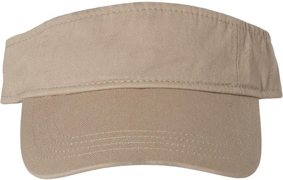 Valucap Bio-Washed Visor