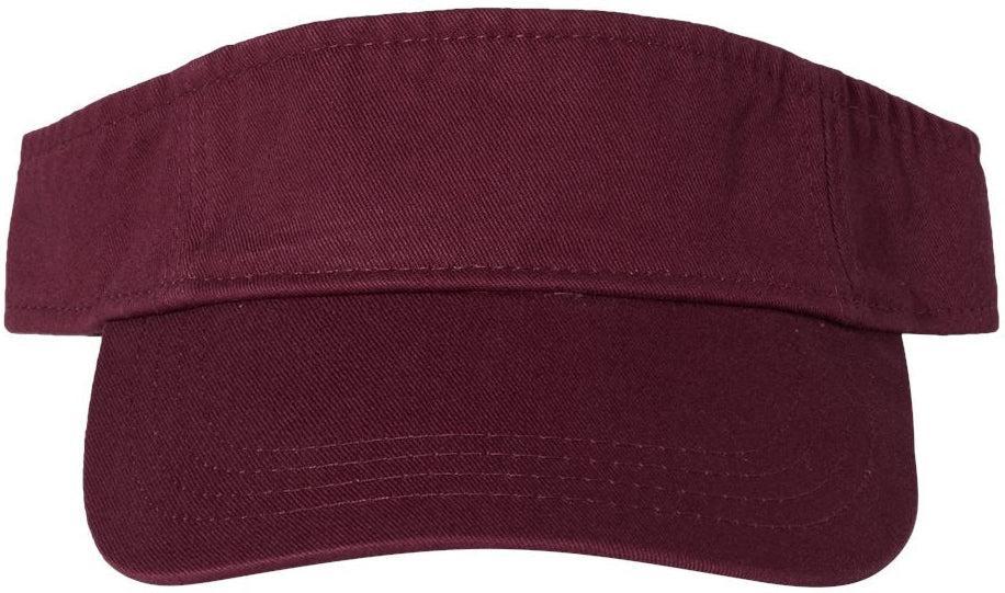 Valucap Bio-Washed Visor