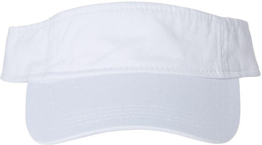 Valucap Bio-Washed Visor