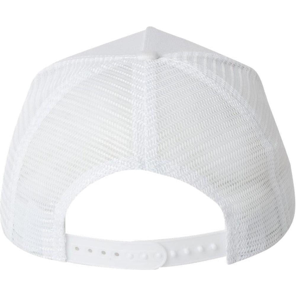 no-logo Valucap Five-Panel Mesh-Back Trucker Cap-Headwear-Valucap-Thread Logic