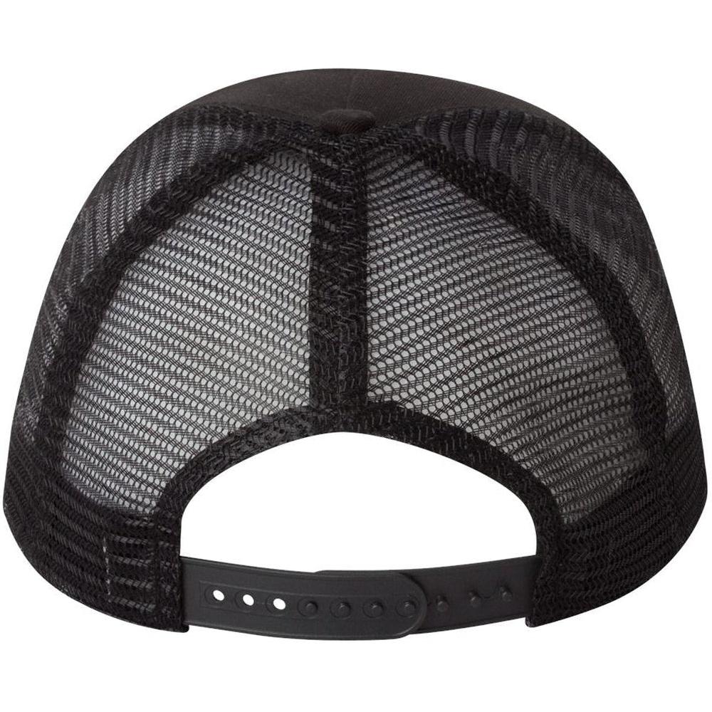 no-logo Valucap Five-Panel Mesh-Back Trucker Cap-Headwear-Valucap-Thread Logic