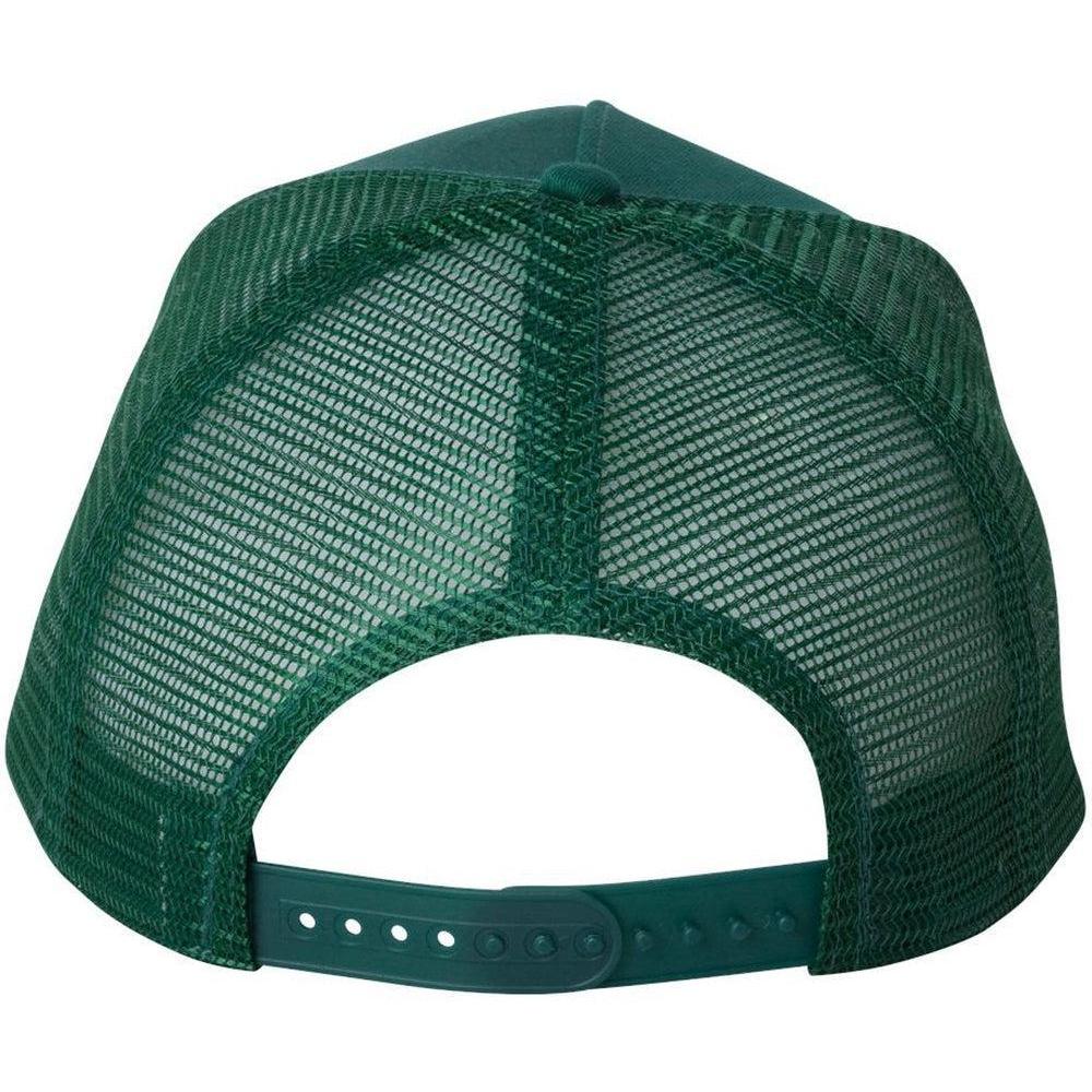 no-logo Valucap Five-Panel Mesh-Back Trucker Cap-Headwear-Valucap-Thread Logic