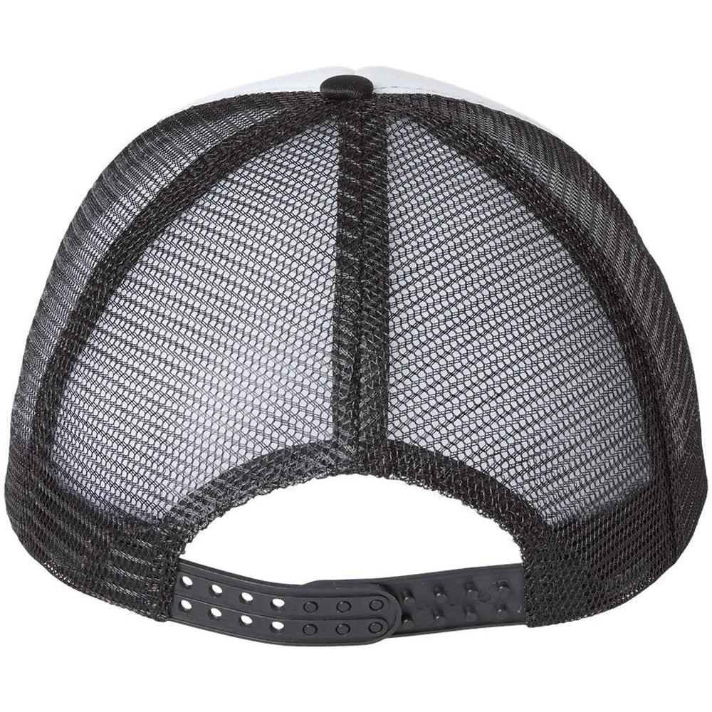 no-logo Valucap Foam Mesh-Back Trucker Cap-Headwear-Valucap-Thread Logic