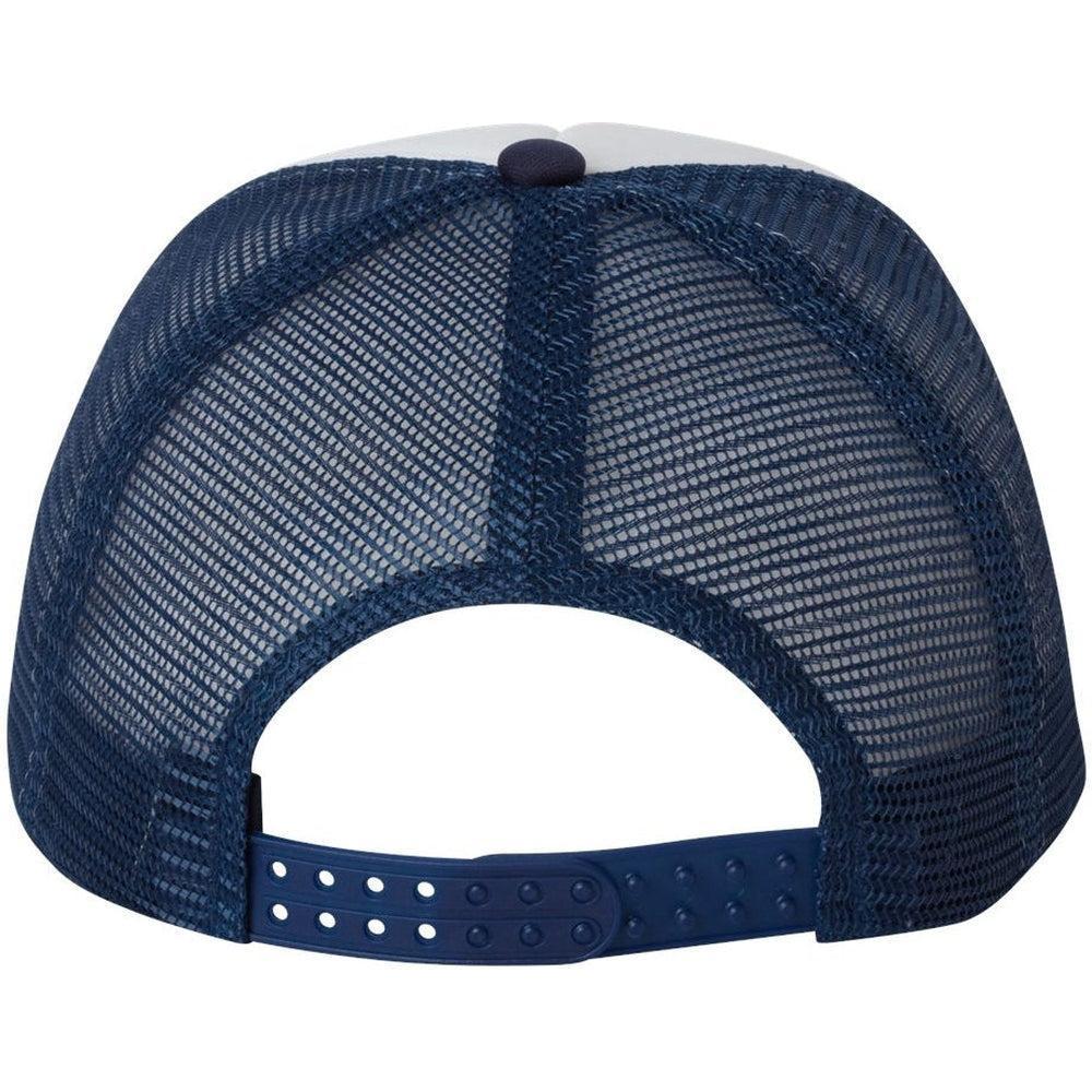 no-logo Valucap Foam Mesh-Back Trucker Cap-Headwear-Valucap-Thread Logic