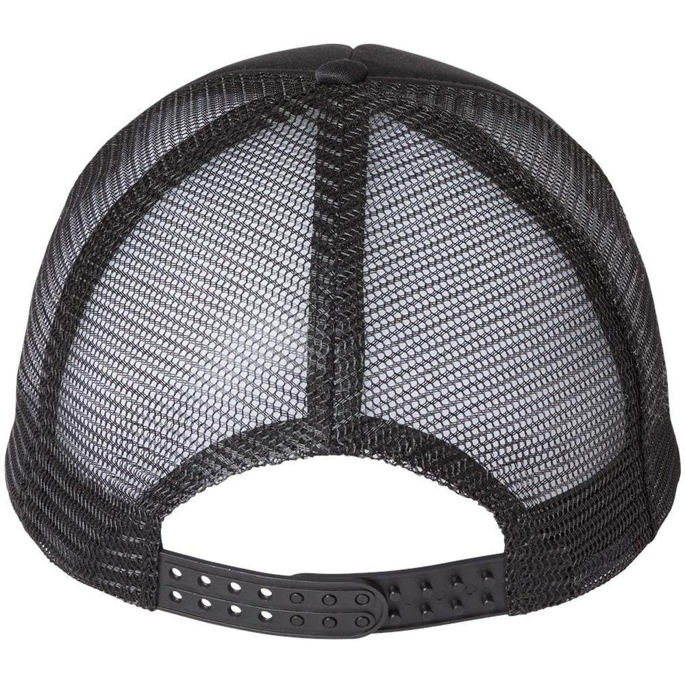 no-logo Valucap Foam Mesh-Back Trucker Cap-Headwear-Valucap-Thread Logic
