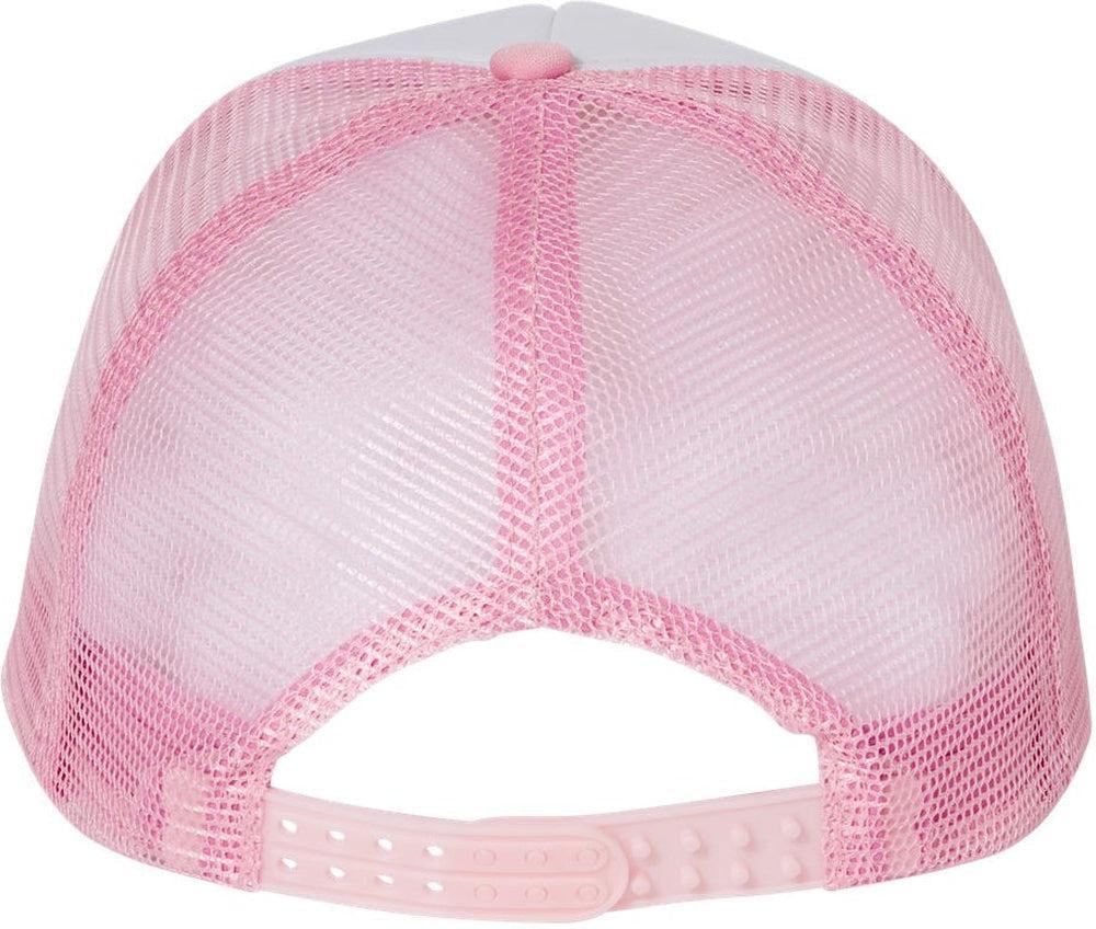 no-logo Valucap Foam Mesh-Back Trucker Cap-Headwear-Valucap-Thread Logic