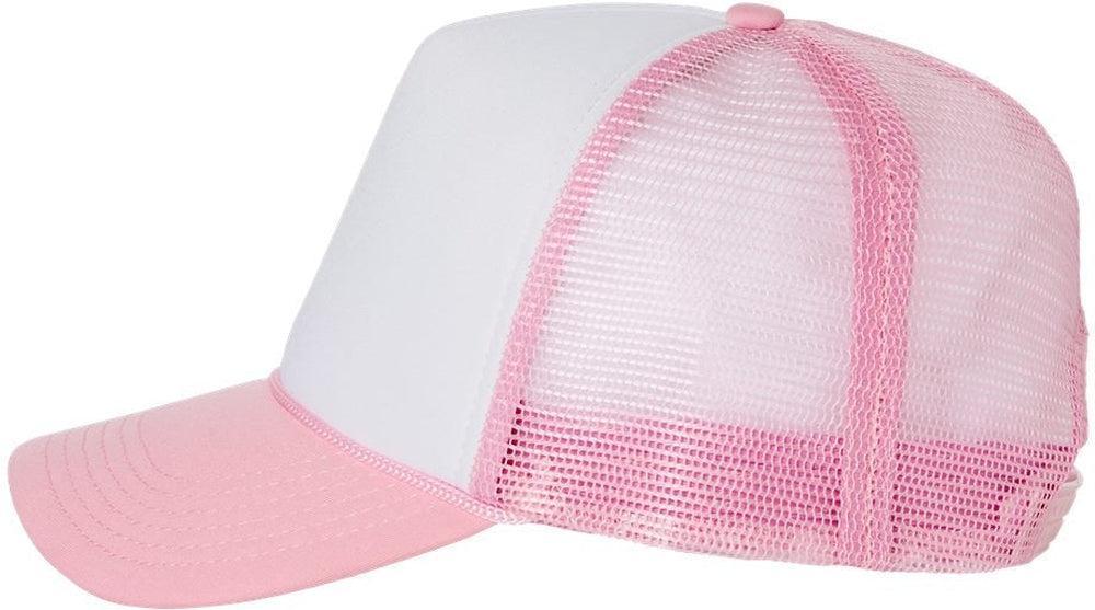 no-logo Valucap Foam Mesh-Back Trucker Cap-Headwear-Valucap-Thread Logic