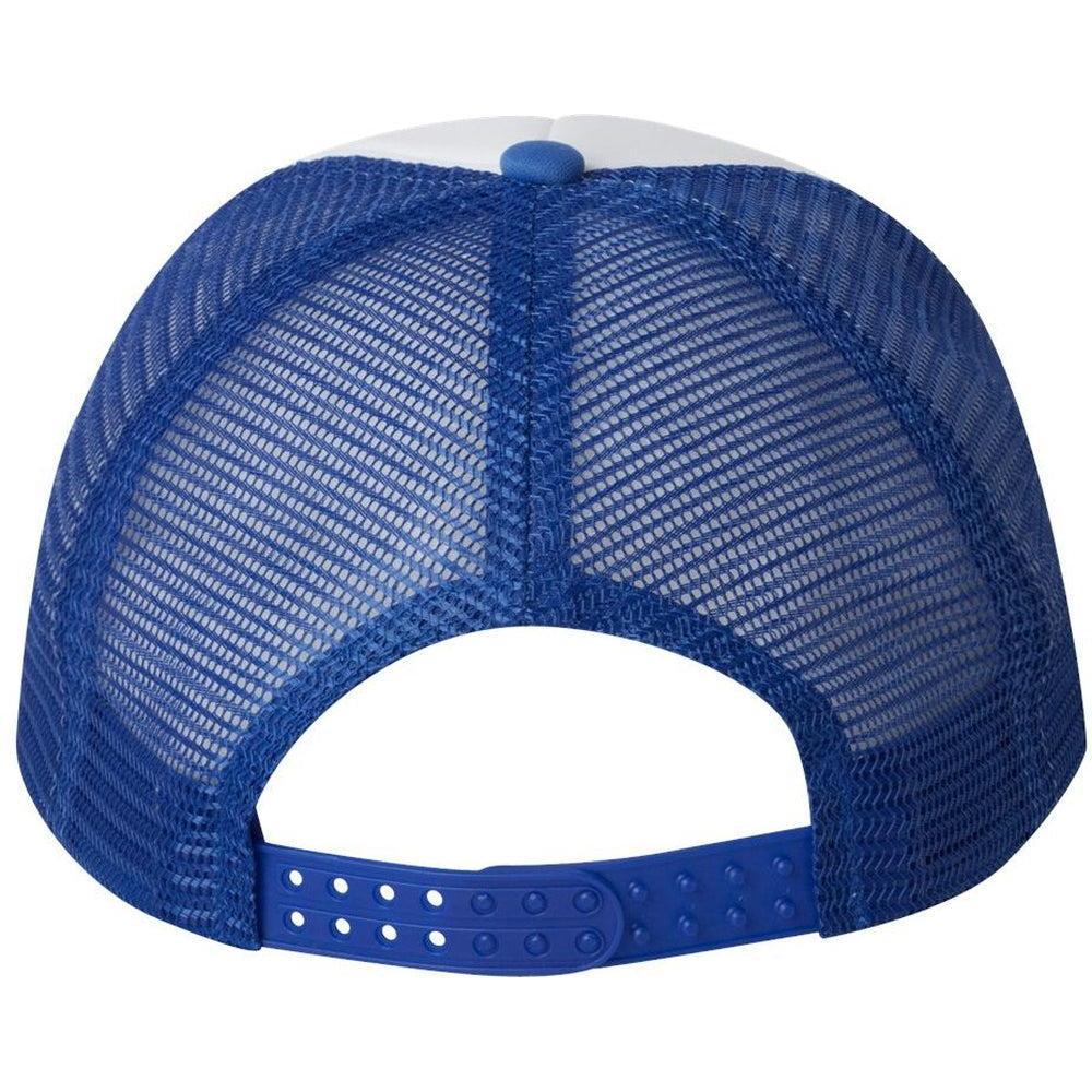 no-logo Valucap Foam Mesh-Back Trucker Cap-Headwear-Valucap-Thread Logic