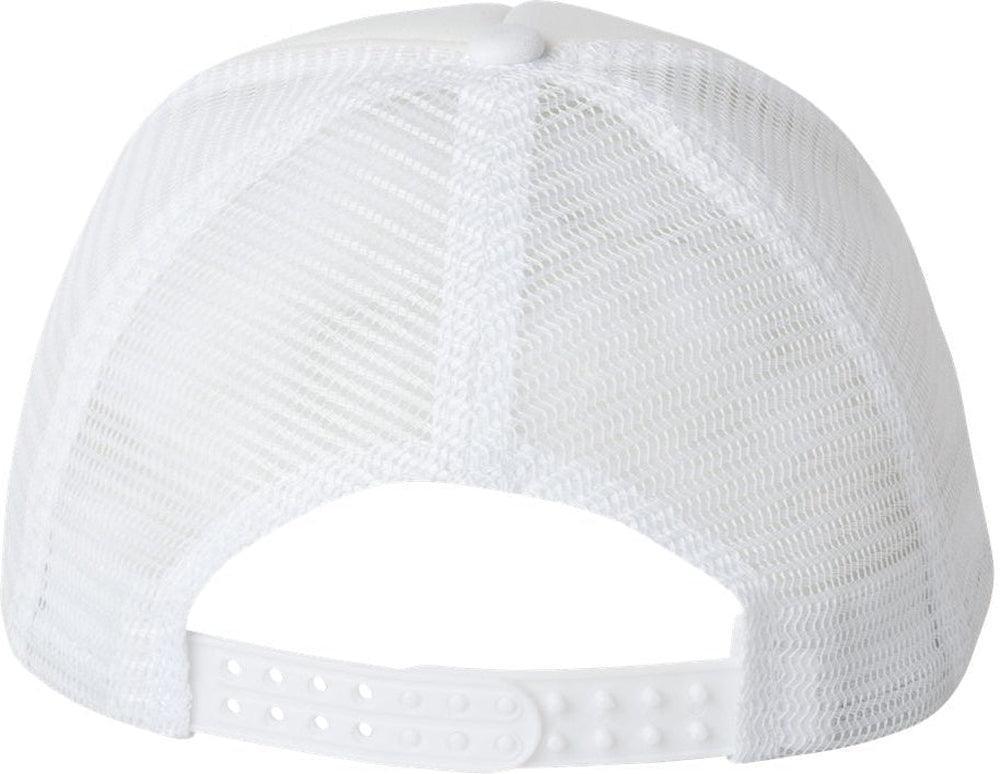 no-logo Valucap Foam Mesh-Back Trucker Cap-Headwear-Valucap-Thread Logic