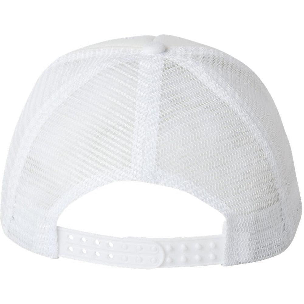no-logo Valucap Foam Mesh-Back Trucker Cap-Headwear-Valucap-Thread Logic