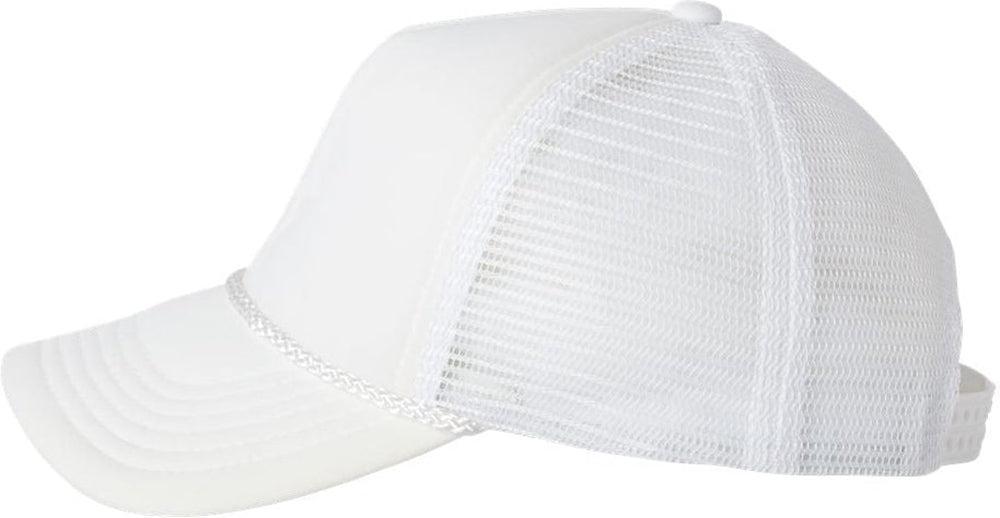 no-logo Valucap Foam Mesh-Back Trucker Cap-Headwear-Valucap-Thread Logic
