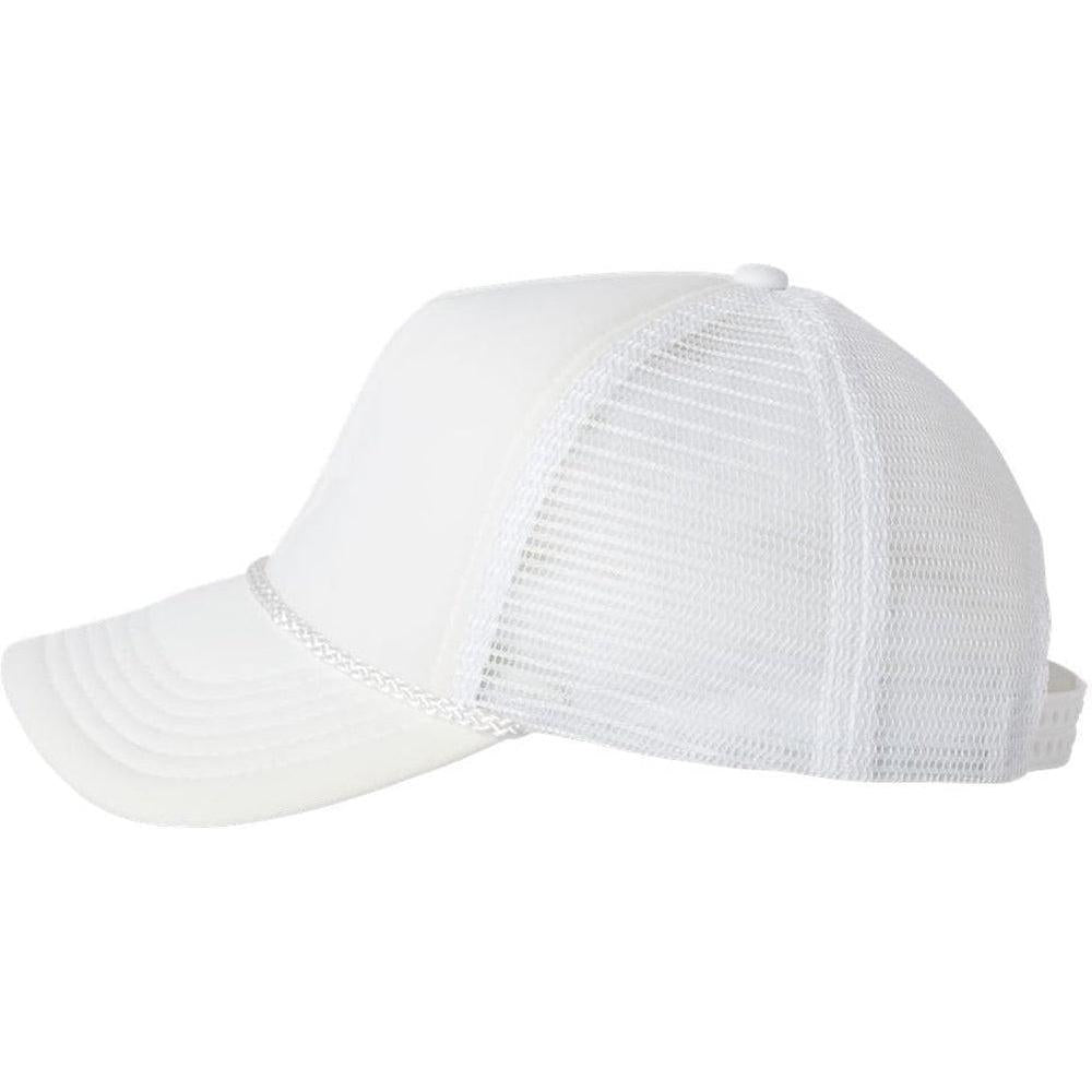 no-logo Valucap Foam Mesh-Back Trucker Cap-Headwear-Valucap-Thread Logic
